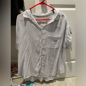 American Eagle striped shirt